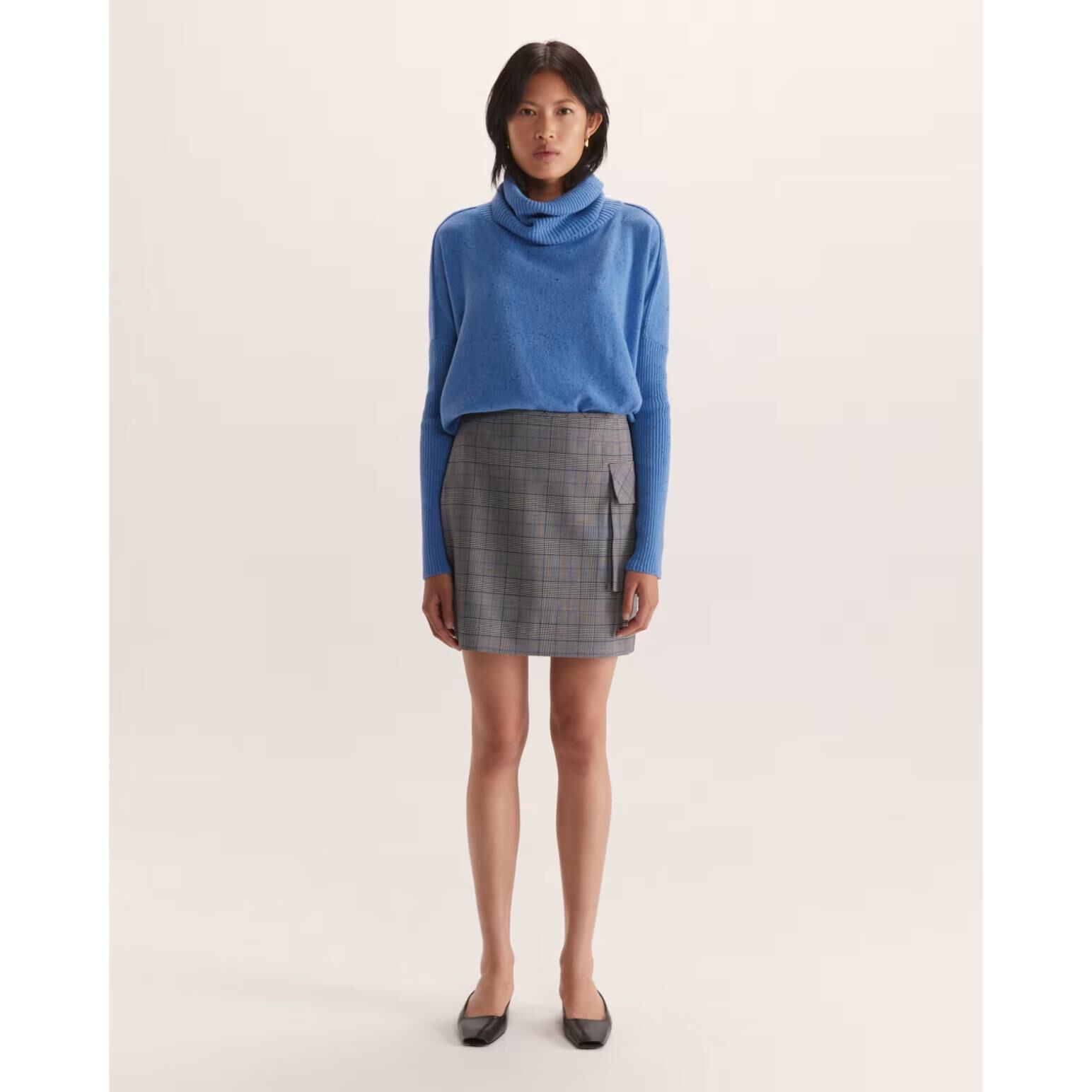 Saba claudia roll neck sales